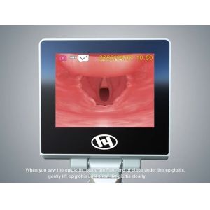 Surgical Operation Portable Medical Handheld Reusable Visual Flexible Video