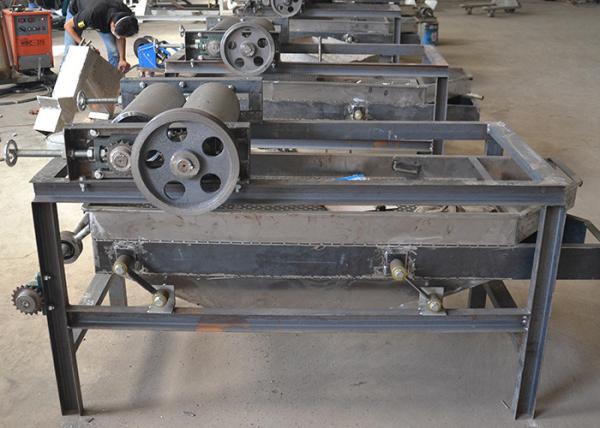 Quality Commercial Nut Processing Machine / Hazelnut Palm Kernel Cracking Machine for sale