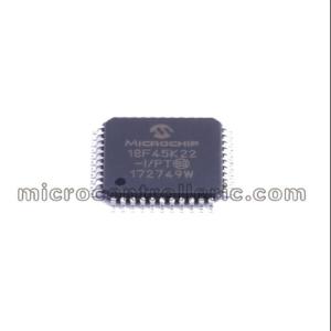 China PIC18F45K22-I/PT 8-bit Microcontrollers - MCU 32KB Flash 1536B RAM 8B nanoWatt on sale