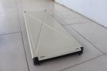 Coal Mining Core Tray Racking , NQ HQ Plastic Core Box Lid Color Optional