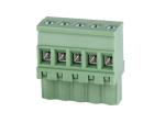 Pitch 5.08mm Pcb Connector Terminal Block Horizontal Wiring Inlet Easy