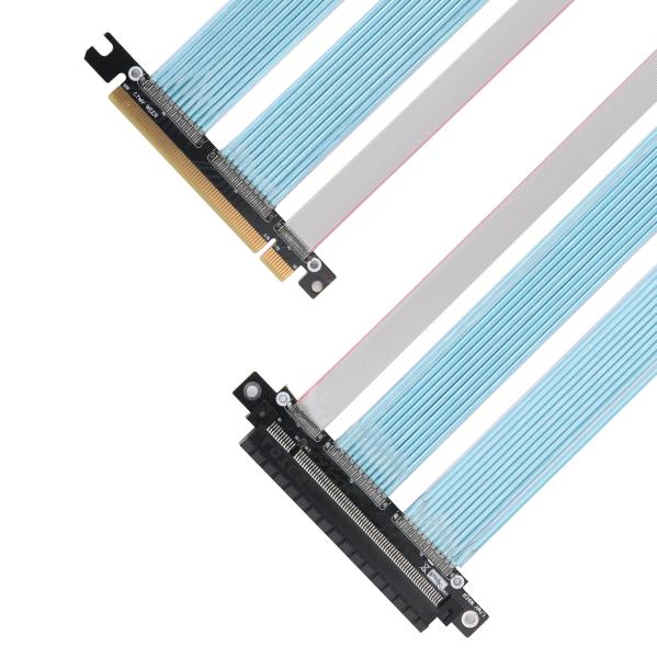 Quality PCB Extremely Fine Coaxial Cable PCIE Graphics Computer Graphics Card Extension Adaptor Cable for sale