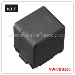 China Digital Camcorder Battery VW-VBG260 for Panasonic wholesale
