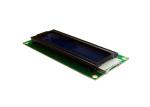 Negative LCM LCD Display 2 X 16 Resolution 1602 STN Monochrome With 16 Pins