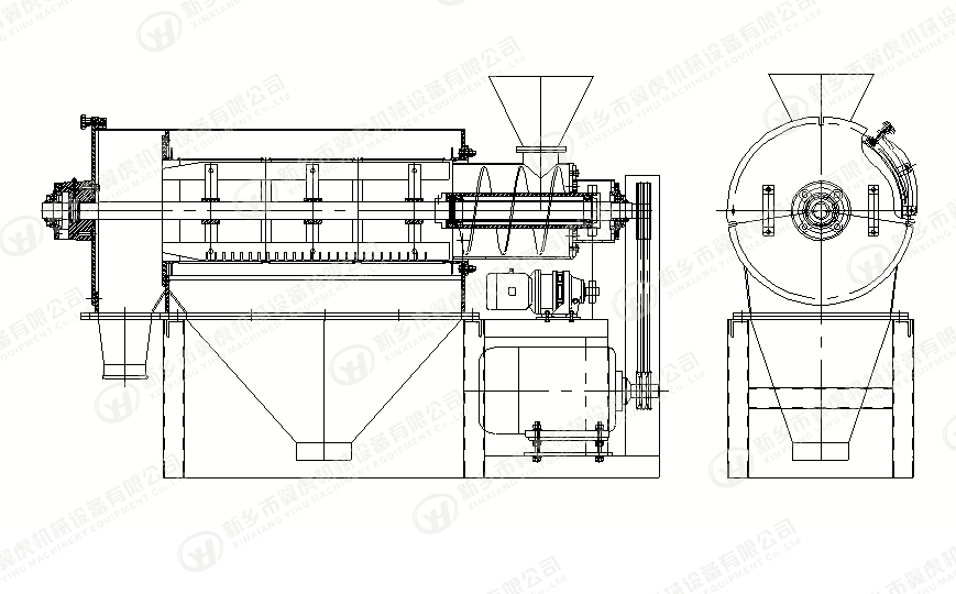 Custom Industrial Screening Equipment Powder Screen Sifter 700-1500 Kg/hr