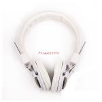 learning headphone with noise cancelling ear cushion with sound reduction in