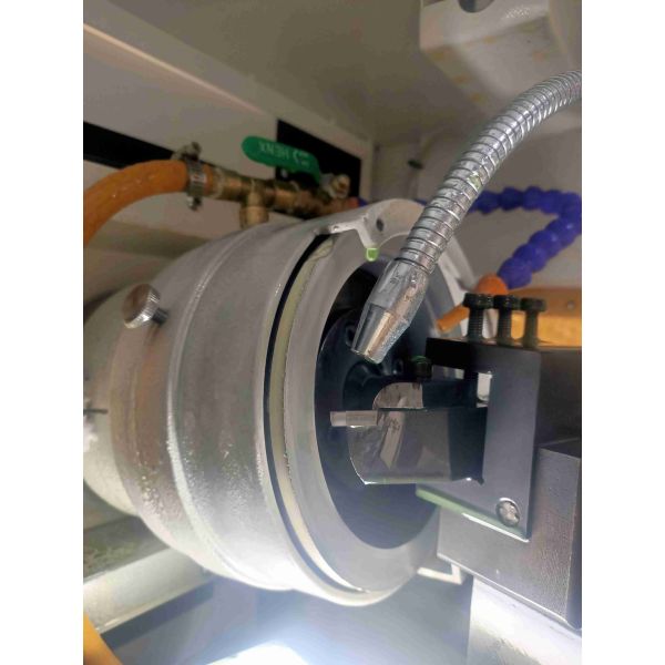 Precision PCD/PCBN Grinding Machine with Adjustable Tip Radius and Spindle Speed