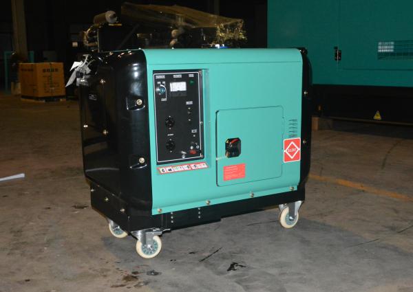 Protable Diesel Generator , Diesel Generator AC Single Phase , 5kW Diesel Generator Set