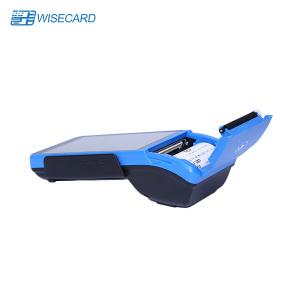 China 2.4GHz ISM 8M Pixel Handheld POS Terminal PCI UMTS With Label Printer wholesale