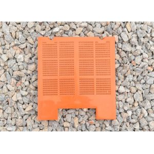 High Tension Polyurethane Screen Mesh Wear Resistance ISO Certificate