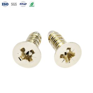 Customizable Electronic Screws with Versatile Measurement and Material Choices