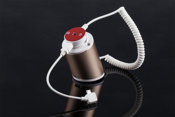 Quality COMER security anti-theft devices usb type c cellphone stands Tablet alarm display holder with charging for sale
