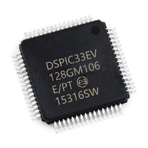 China MICROCHIP DSPIC33EV128GM106-E-PT TQFP64 MCU Microcontroller wholesale