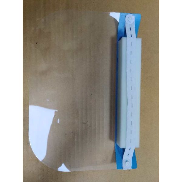 anti-fog thin clear plastic pet sheet for face shields