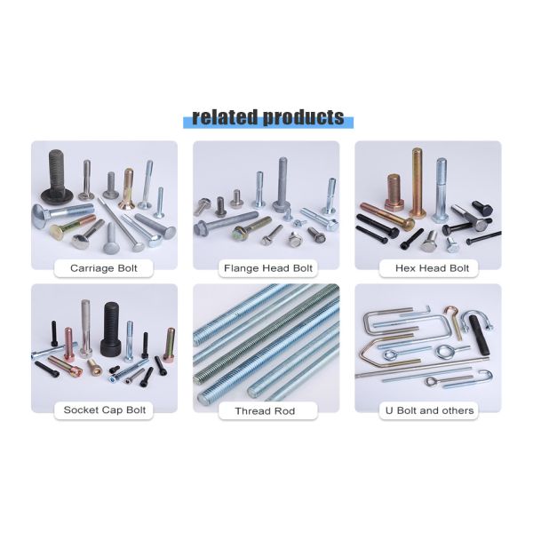 ASME Flat Square Head Bolt