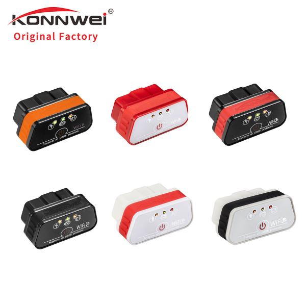 Quality Portable Obd2 Wifi Auto Scanner / Precise Wifi Adapter Diagnostic Tool for sale