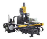 CNC Plate Punching Drilling Machine Model BNC100 With High Efficiency