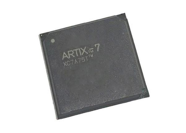 LFBGA324 Integrated Circuit Chip XC7A75T-3CSG324E Artix-7 Field Programmable