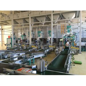 QEMS 0.4MPa Packing Scale Machine Semi Automatic Granule Filling Machine PE