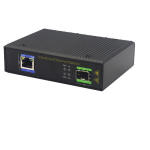 China LED Indicators Gigabit Ethernet Network Switch 1 UTP Port Redundant Inputs wholesale