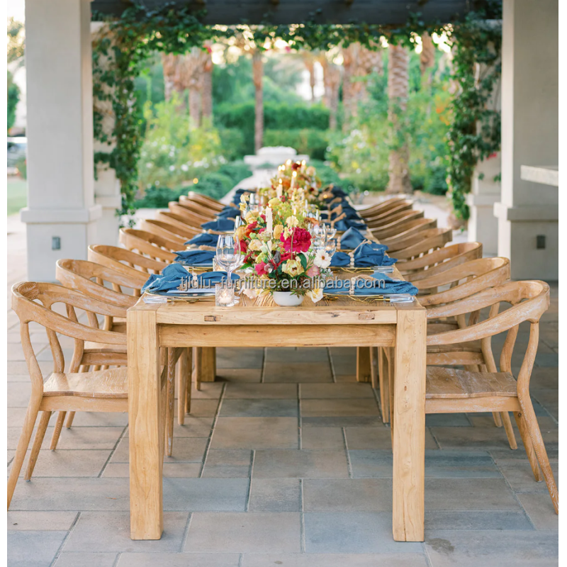 NO Folded Nordic Modern Stackable Solid Wood Banquet Chairs for Events Hotel Furniture