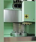 Robust CNC Vertical Lathe Machine Precise 600mm Turning Range