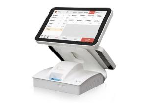 China 12&quot; All in One Dual Screen Android POS System with Thermal Printer Free Software wholesale