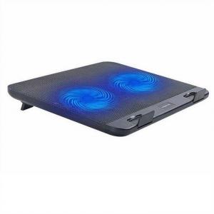 China ARTSHOW - Two Fans Slim and Small Angle Tilt Quantum Laptop Cooling Tray Pad for 15.6inch Screen wholesale
