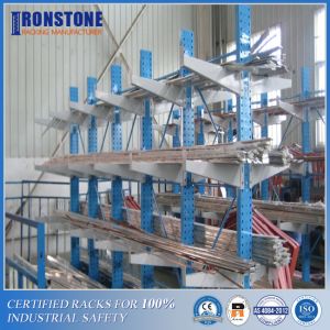 China Stable Heavy Duty Cantilever Rack For Faster Throughput And Available Work Area wholesale