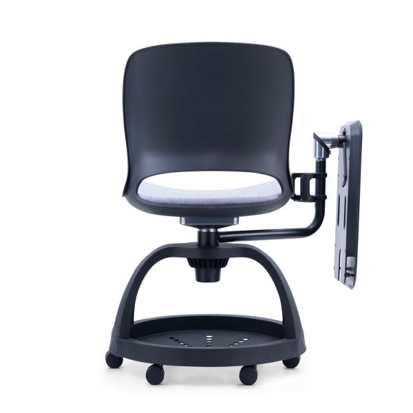 Convenient Training Room Chair Lumbar Support Office Training Chair Sturdy