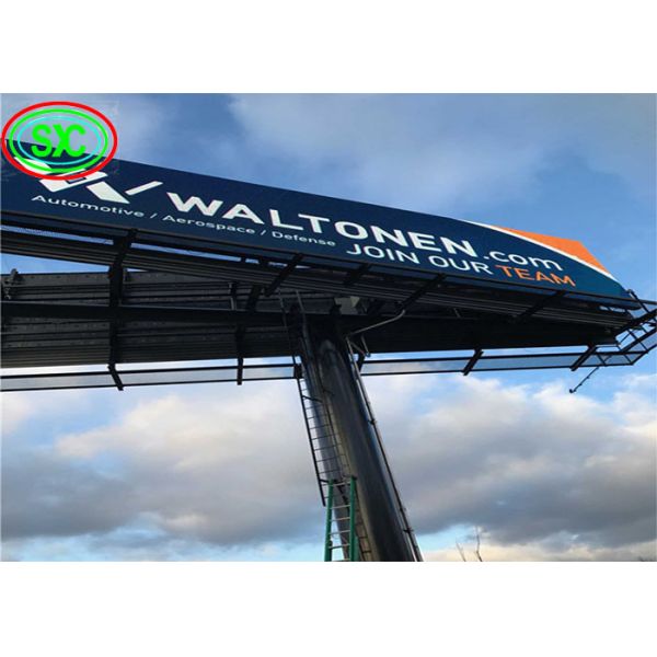 P3.91 High Brightness, High Definition LED Billboards For Advertising/Stadiums