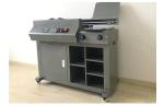 LCD Press Button Automatic A4 Wireless Glue Binding Machine Perfect Binder With
