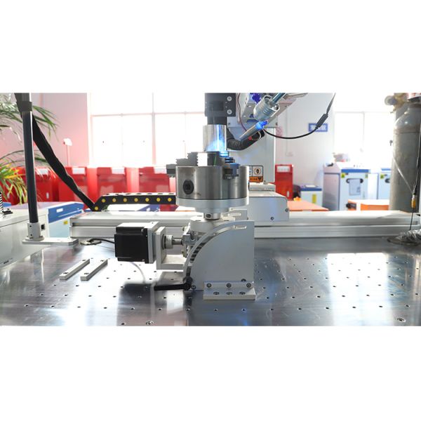Fiber Laser Welding Equipment 1000w 1500w 2000w 4 Axis Adjustable Wobble Automatic Machine with THK