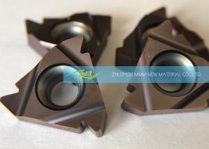 China High Precision Carbide Threading Hard Turning Inserts For ISO Metric Internal Thread Turning wholesale