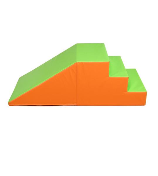 Quality Gymnastics Soft Play Foam Shape For  Toddler  To Slide And Step In Play Round for sale