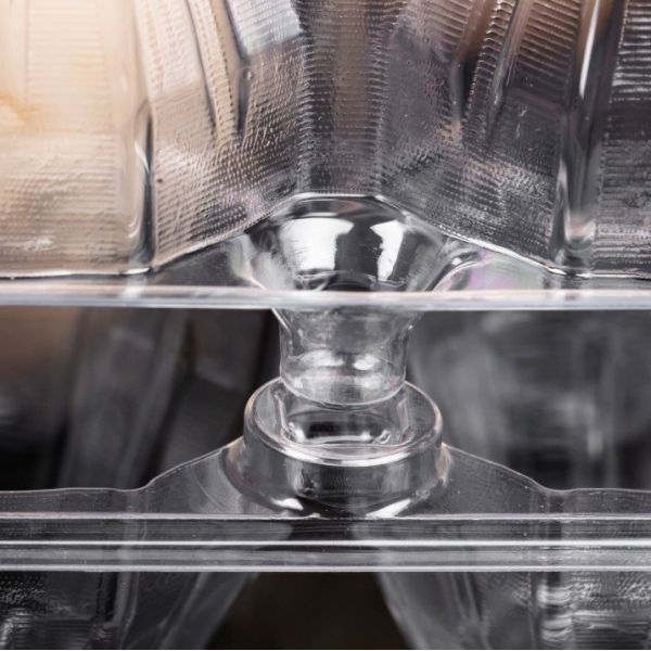 Transparent Plastic Egg Packaging 30 Holes Large Disposable Bulk Plastic Egg Cartons