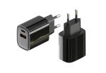 High efficiency AC DC Power Adapter , Universal Power Adapter With Output 24V 1A