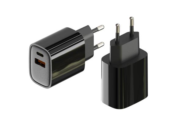 High efficiency AC DC Power Adapter , Universal Power Adapter With Output 24V 1A