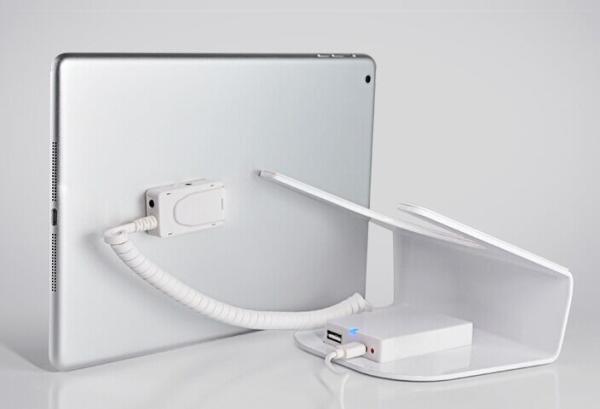 Quality COMER tablet computer Security Mobile Phone  counter Display Stand with Alarm for sale