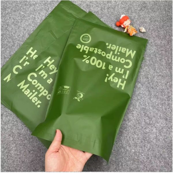 100% Recyclable Eco-Friendly Compostable Mailing Bag Waterproof Biodegradable