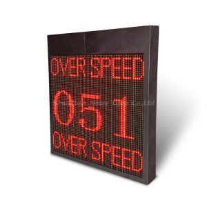 VMS Display Radar Speed Signs Sign With Plate Recognition With radar speed