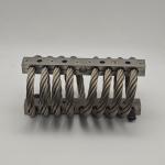 JGX-1276 Series Wire Rope Vibration Isolator For Industrial Overall Width 50mm