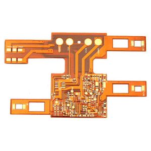 China 3mil Polyimide FPC Flexible Printed Circuit Board 4 Layer AC500V on sale