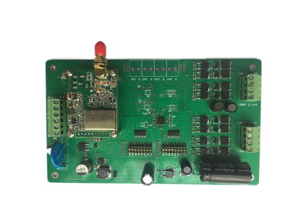 Smart Wireless Irrigation Controller 4-Station Valve Controller 5km Wireless