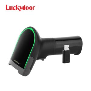 1D 2D 2.4G Bluetooth Barcode Scanner Portable Handheld QR Code Reader For Logistics