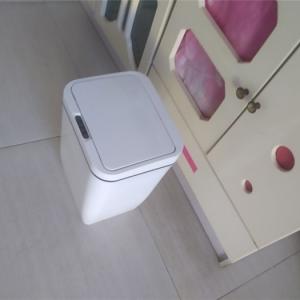 China Open Top Auto Garbage Bin , Trash Bin Automatic With Large Capaci wholesale
