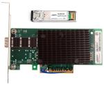 10Gbps Ethernet LAN Card Fiber Optical Server NIC PCI Eexpress x8 Network