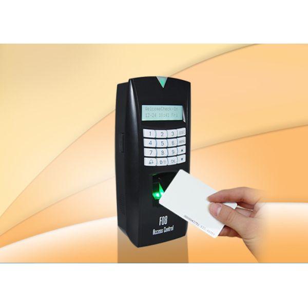LINUX System Fingerprint Access Control System with web server , thumbprint