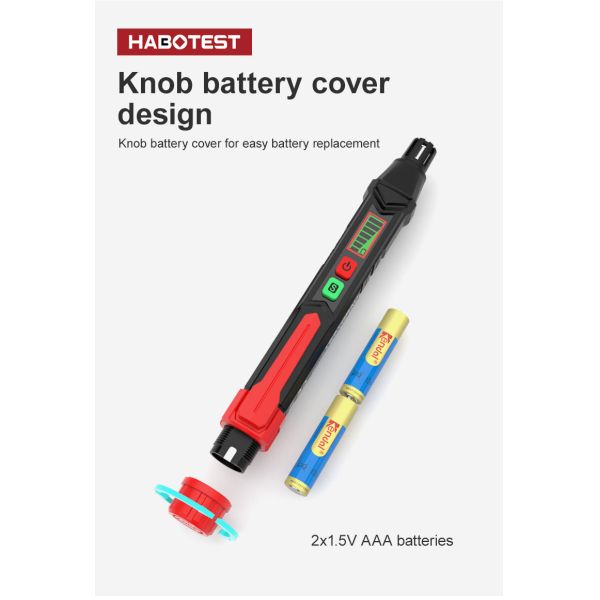 HT60 Gas Leak Detector Combustible Gas Detector Sound & Screen Alarm For Natural Methane