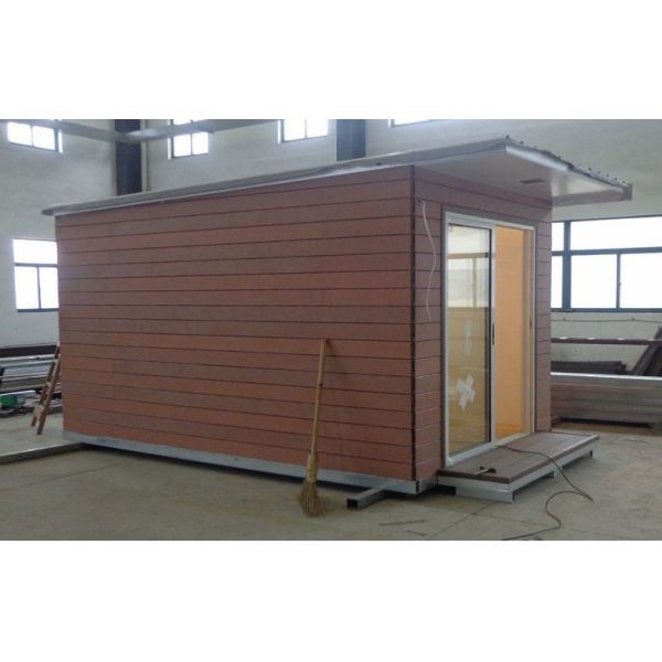 Modern Granny Flat Roof Prefabricated House, Pre-Built Homes Fireproof Mobile Home